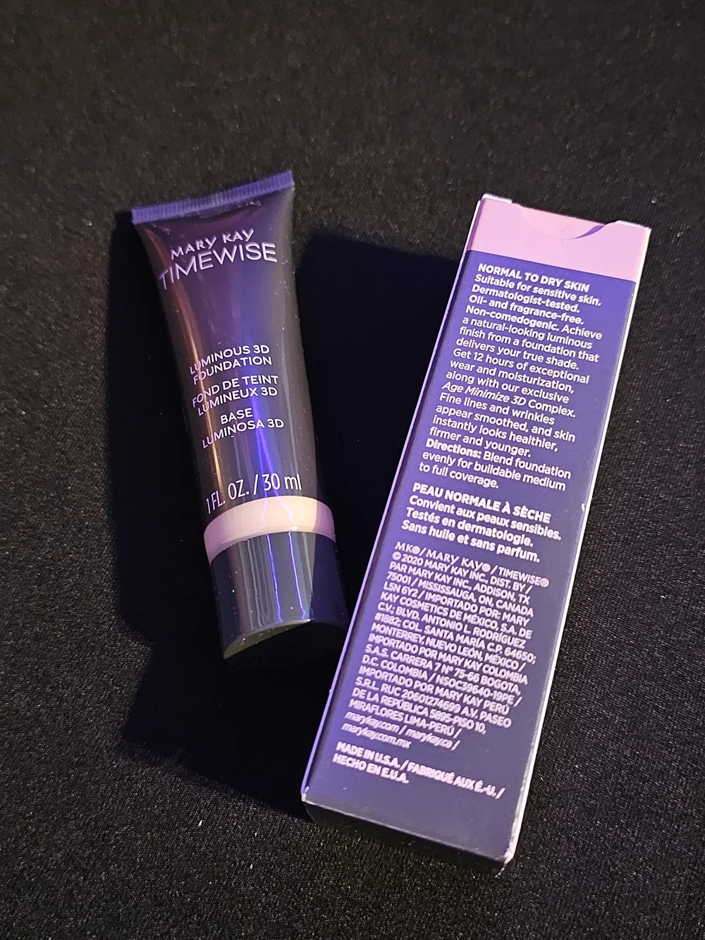 Mary Kay TimeWise Luminous 3D Foundation - Beige N 210
